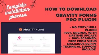 Gravity Forms Plugin Download with Lifetime Update Cheap Price includes all Add-ons