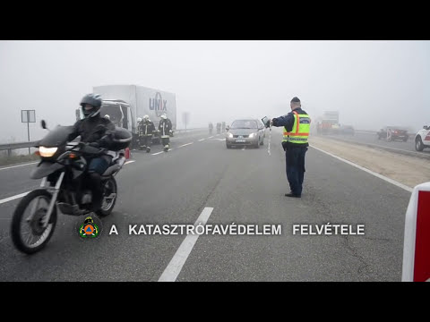 Kamionbaleset utáni műszaki