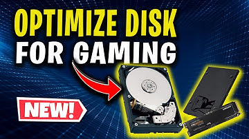 How To Optimize Hard Disk/SSD For Gaming