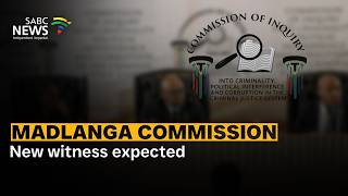 Madlanga Commission | New witness expected