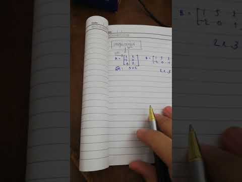 การคูณเมทริกซ์ (Matrix Multipliclation) in 5 minutes