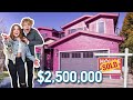 I Bought A PURPLE Dream House **EMPTY HOUSE TOUR**💜🔑| Piper Rockelle