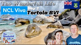 Norwegian Viva Southern Caribbean Cruise - Day 2 in Tortola BVI (Snorkeling in Virgin Gorda/Baths)