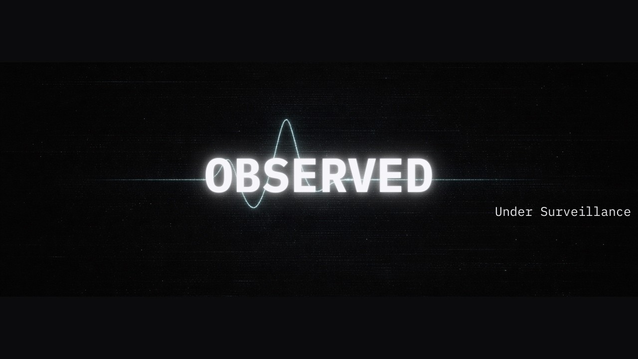 Under Surveillance | Dark Electronic Trap Instrumental (NO SIGNAL)