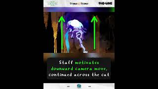 Fast Paced Action Across Cuts | Animation Analysis #agorastudio #framebyframe #hades2