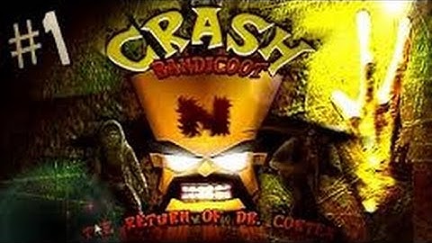 L4D2 Crash Bandicoot "One Dump To The Next" Finale & "A Knight Wasted" Part 1.