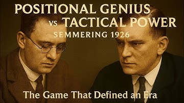 Nimzowitsch vs Alekhine | Semmering 1926 Masterclass – Aggressive Positional Brilliance!