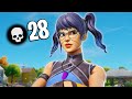 INSANE 28 Kill Solo Vs Squads On Controller!🎮