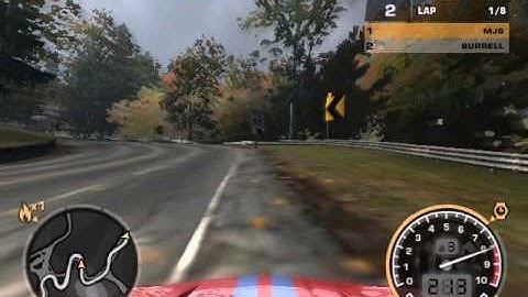 NFSMW Heritage Omega 1st lap 1:09.07 (No Timebug) Carerra GT + N2O by MJSxRacer