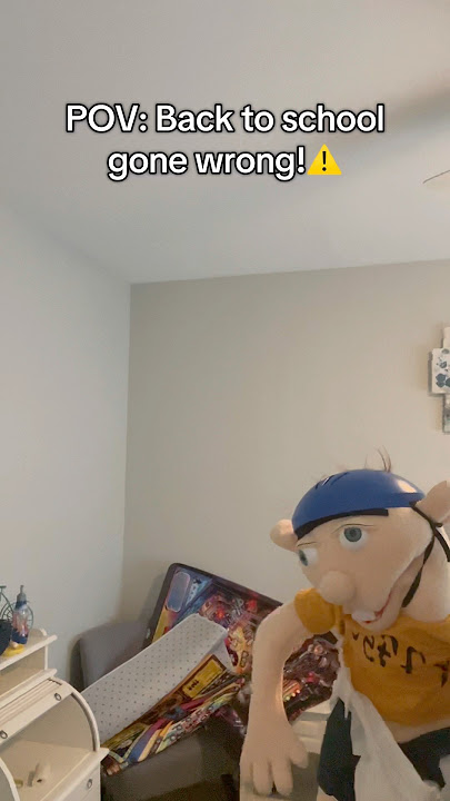 JEFFY! WHAT HAVE YOU DONE?!😱