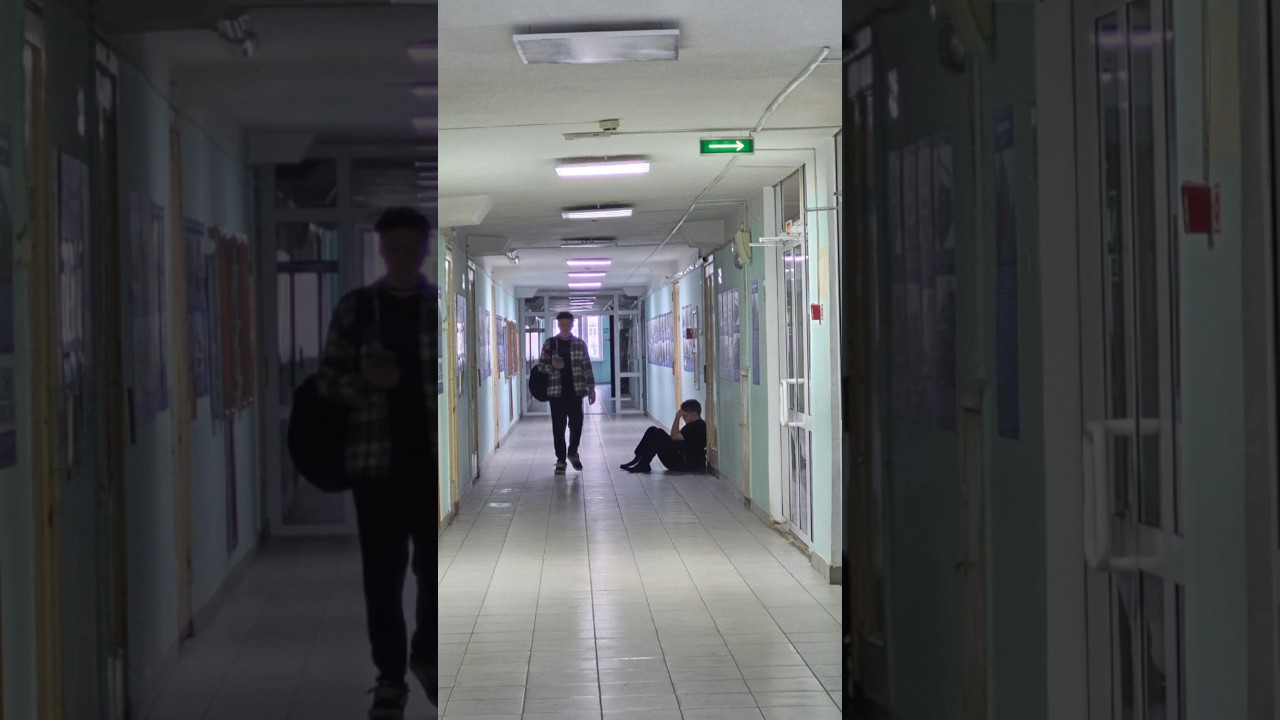 День 138. Бомжуем у кабинета🫠🤭 