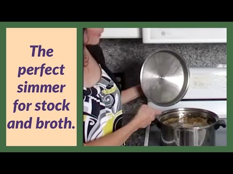 Healthy Stock The Perfect Simmer On Your Stock Youtube