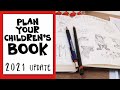 PLAN YOUR CHILDREN'S BOOK 2021 | how do I make my children's story?