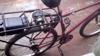 Bicicleta con motor