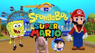 Spongebob and Mario 2026 [soundtrack] jellyfish jam remix