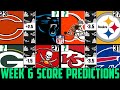 The Spread: NFL Week 6 Picks, Odds, Props And Predictions ...