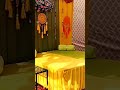 My Haldi Mehndi Stage 😍😍#shorts #ytshorts #haldiceremony #mehndi #merishadi #january #23january