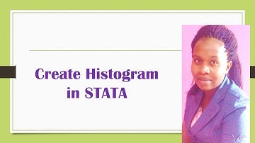 How to Create Histogram in STATA