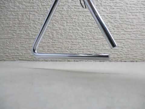トライアングル 楽器 打楽器 体鳴楽器 教育用 教材用 パーカッション　3