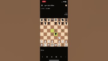 Win a chess game in 6 moves