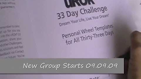 uROk 33 Day Challenge ecoach #6 Day 1 Blueprint w SMustonenKirk