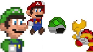 Modern 8-bit KoopaTroopa - PixelSpeedPaint