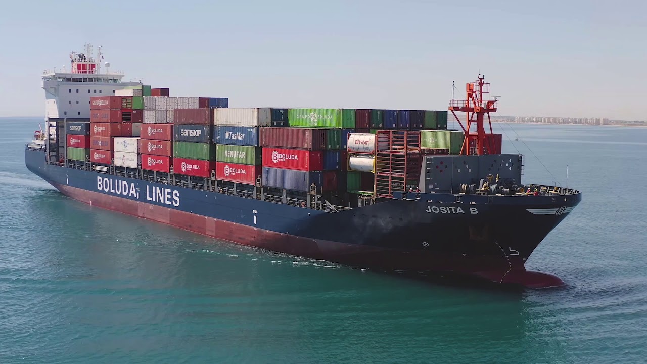 VIDEO CORPORATIVO BOLUDA CORPORACIÓN MARÍTIMA 2020