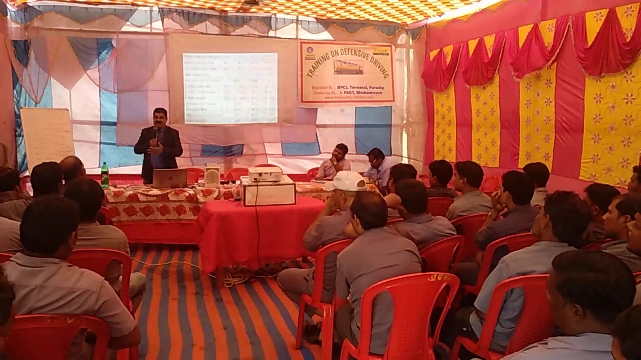 Driving Training at BPCL