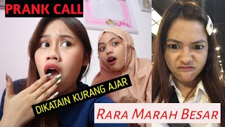 Putri Prank Call Rara Sampe Ngancem Mau Balas Dendam Rani Zamala