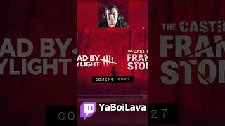 THE CASTING OF FRANK STONE IS COMING TO DEAD BY DAYLIGHT #deadbydaylight #dbd #dbdshorts