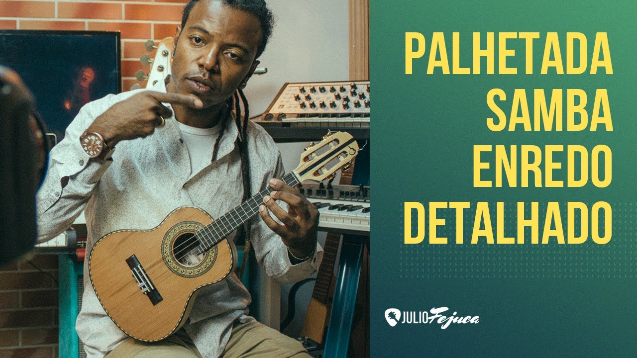 Aula de Cavaquinho | Palhetada Samba Enredo DETALHADO
