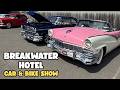 Breakwater Hotel Car Bike Show 2026 Amazing Hot Rods Muscle Cars Bikes 