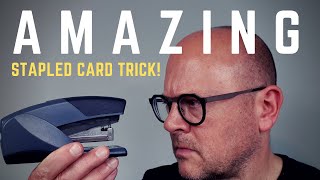 How To Perform Magic Trick with Any Stapler (Learn the Magic Secret Now!)
