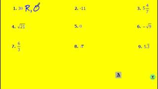 Real Numbers