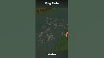 Frog Cycle Minecraft 1.19 #shorts