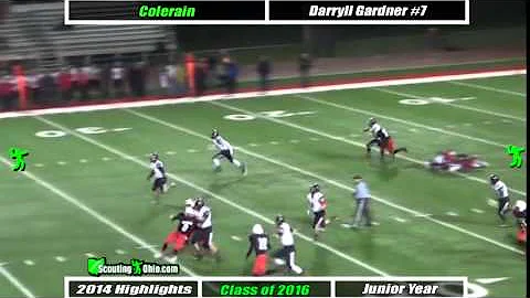 OH 2016 Darryl Gardner  Colerain  Jr Yr  LB7