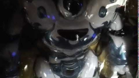 Unboxing roboactor super robot