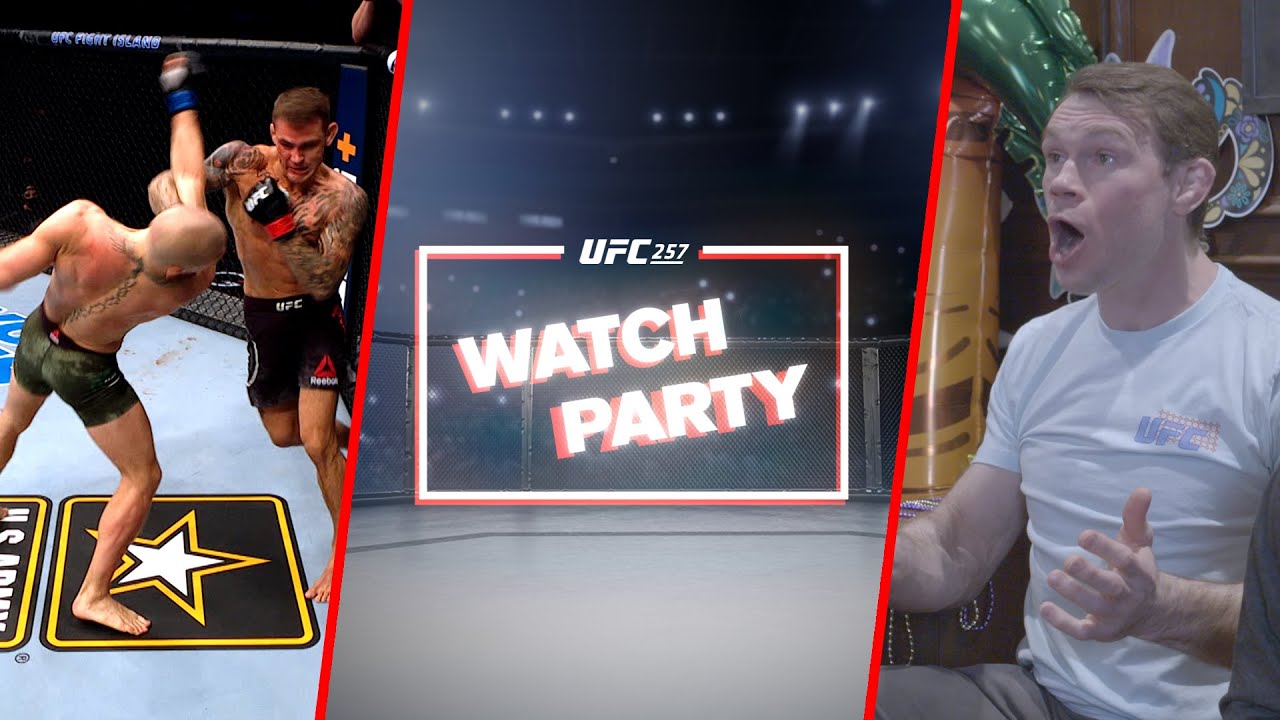 UFC Fighters Live Reactions to Poirier vs McGregor 2 | UFC Watch Party