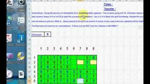 Sudoku Solver