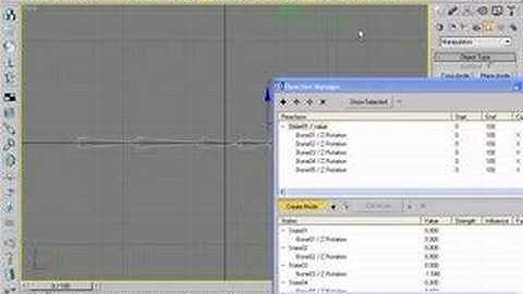 finger rigging in 3ds max using sliders