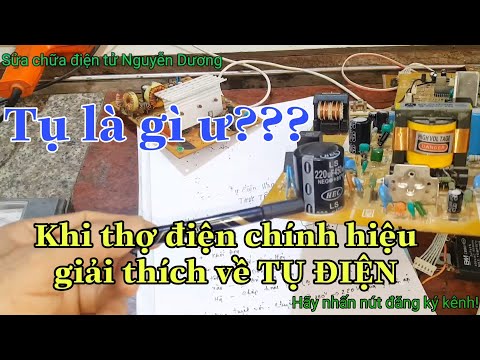 Video ✅Tụ điện hoạt động như thế nào? | Tụ điện là gì và ứng... - youtube