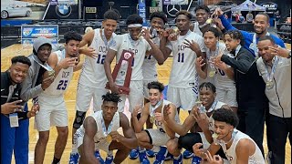 2021-2022 Ocp State Championship Game Highlights - Ameer Ramadan Co 2024