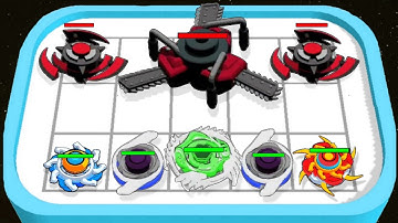 MERGE BATTLE SPINNER - Spinner Fight: Merge Master ★ Battle Fusion (Part 02)