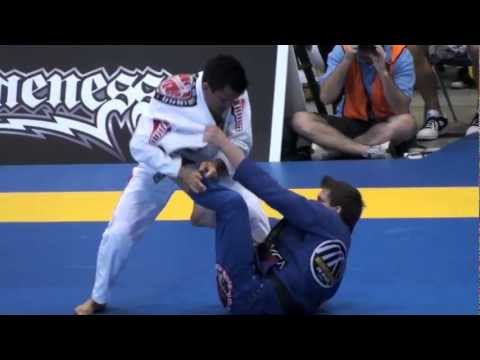 Rafael Mendes vs Rubens Cobrinha | Pan Ams 2012 | Art of Jiu Jitsu Academy | (949) 645 1679
