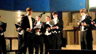 Video thumbnail of "Jesuit High School, Chamber Singers, "Take, Lord, Receive" (Foley; arr.  Trafton)"