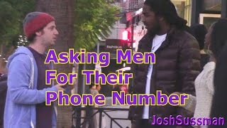 Asking Men For Their Phone Number