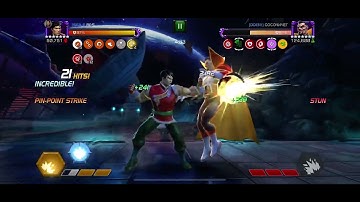 SGA vs DD13 War 7 Node 46 Count Nefaria