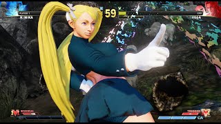 Street Fighter V Champion Edition - Rmika Oendan Mod