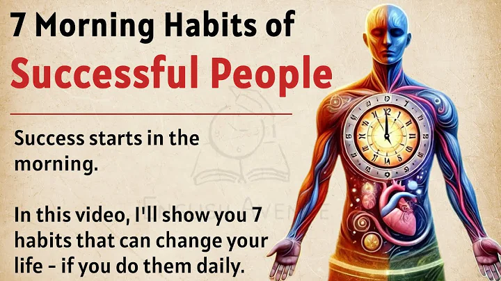 7 Morning Habits of Successful People ✨️ || Graded Reader || Improve Your English Fluency ✅️