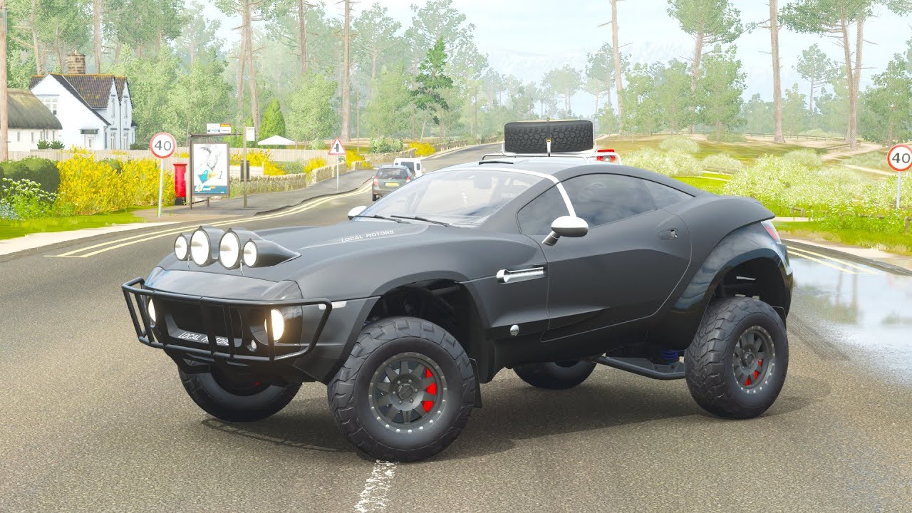 Local Motors Rally Fıghter 2014 I Forza Horizon 4 l Test Drive 🎉